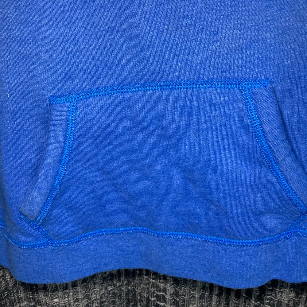 Abercrombie & Fitch Kids Royal Blue Hoodie - Picture 4 of 10